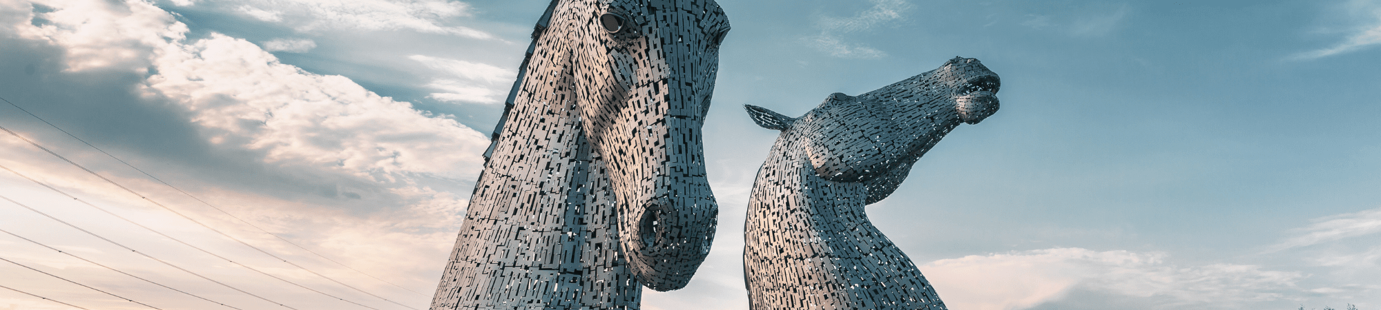 The Kelpies ay Falkirk 