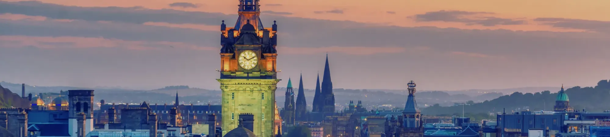 clocktower Edinburgh 